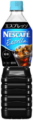 ネスカフェ　エクセラ　ボトルコーヒー　エスプレッソ　無糖