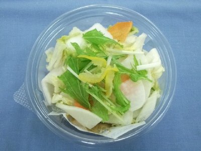 白菜のバラン酢サラダ