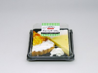 オレンジタルト＆ＮＹチーズケーキ