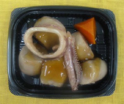 いかと里芋の煮物　　小