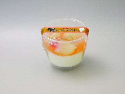 とろけるピーチ杏仁