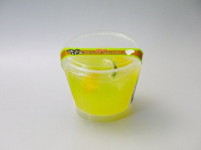 はじけるライムシトラスジュレ