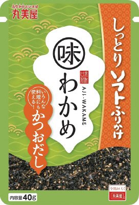 ソフトふりかけ　味わかめ　かつおだし