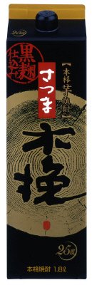 さつま木挽・黒麹仕込み２５度