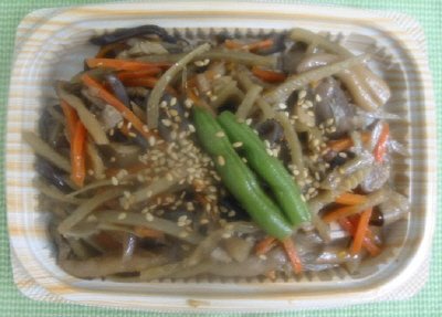 ６種きのこと鶏肉の金平