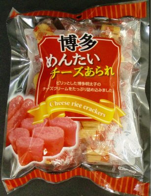 めんたいチーズあられ