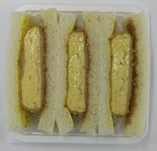 厚焼玉子カツサンド