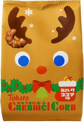 キャラメルコーンミルクココア味