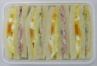 タマゴミックスサンド