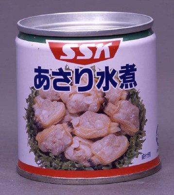 あさり水煮