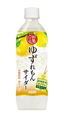 和果ごこちゆずれもんサイダー