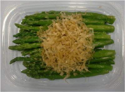 アスパラのお浸し