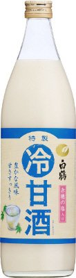 白鶴　冷やし甘酒　瓶入り