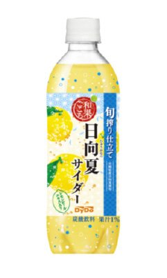 和果ごこち日向夏サイダー