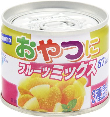 おやつにフルーツミックス