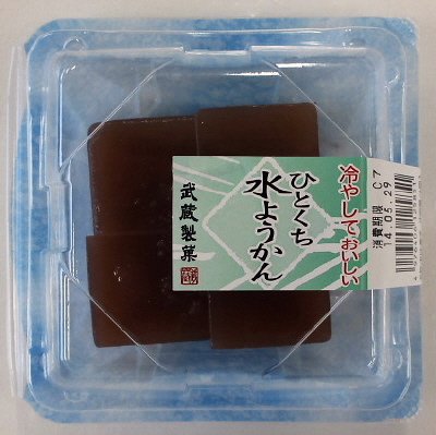 ひとくち水ようかん