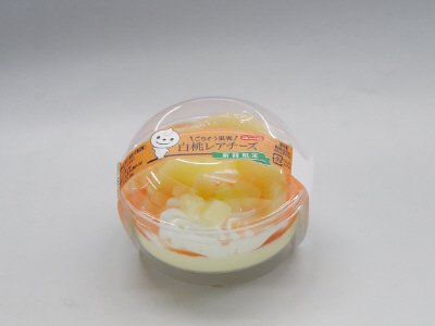 ごちそう果実　白桃レアチーズ