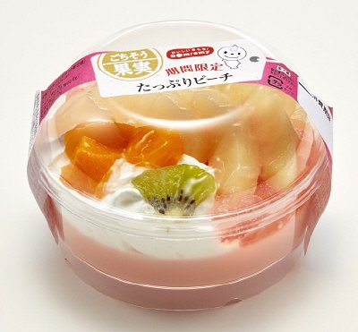 ごちそう果実　たっぷりピーチ