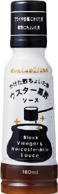 かけた酢ちょいた酢ウスター黒酢ソース