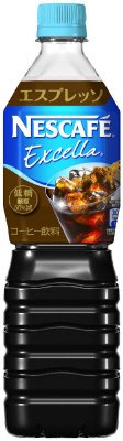 ネスカフェ　エクセラ　ボトルコーヒー　エスプレッソ　低糖