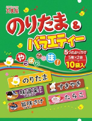 のりたま＆バラエティー　10袋入り