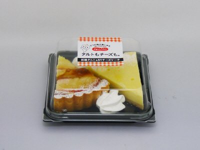 林檎タルト＆ＮＹチーズケーキ