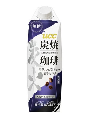 UCC 炭焼珈琲 無糖