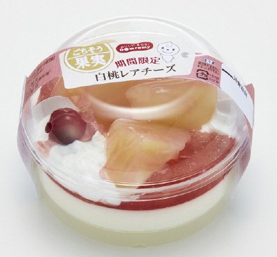 ごちそう果実　白桃レアチーズ
