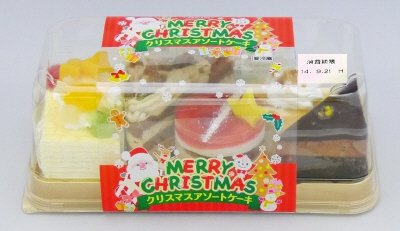クリスマスアソートケーキ　Ｎｏ．１
