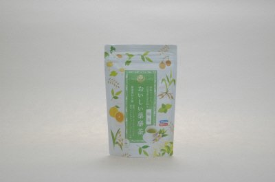 おいしい薬膳茶　緑茶　１０Ｐ