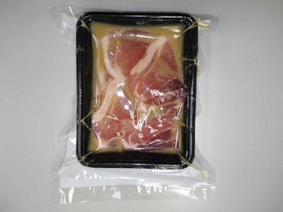 産直豚モモ肉のみそづけ(信州味噌使用)