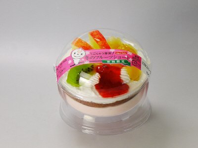 ごちそう果実　冬のフルーツショート