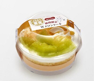 ごちそう果実　Wメロンケーキ