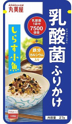 乳酸菌ふりかけ　しらす小魚