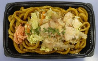 一番だしと醤油香る焼きうどん