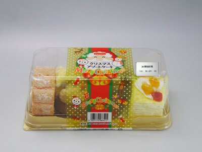 クリスマスアソートケーキ