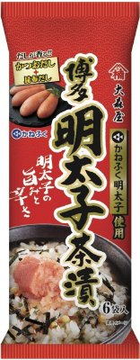かねふく明太子茶漬