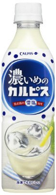 「濃いめの『カルピス』」ＰＥＴ４９０ｍｌ