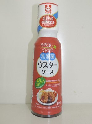 やさしさブレンド乳酸菌　ウスターソース