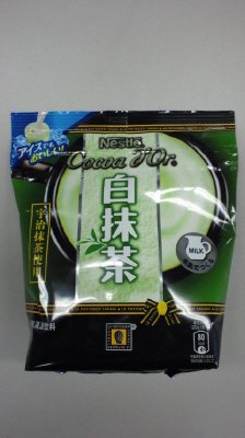 ココアドール　白抹茶