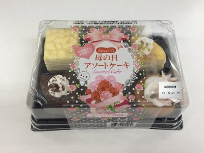 母の日アソートケーキ