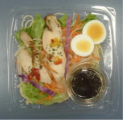 冷製パスタ（チキン）