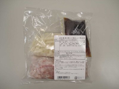 産直豚肉を使った豚じゃが炒め用