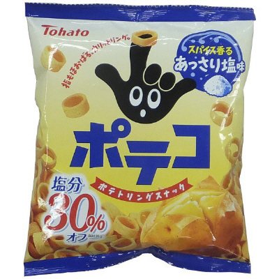 塩分３０％オフポテコ スパイス香るあっさり塩味