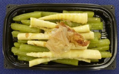 ふきと細竹の含め煮