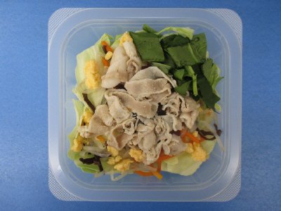 豚肉と野菜のオイスターソース