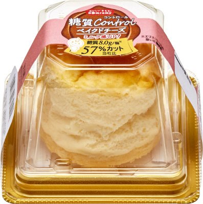 糖質コントロールベイクドチーズ