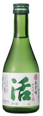 春鶯囀　純米　生酒　活