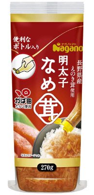 明太子なめ茸 ボトル入り