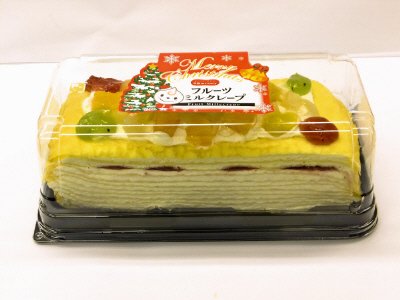 フルーツミルクレープ